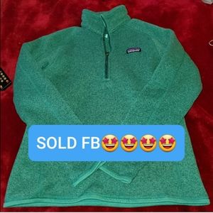 Patagiona M Better Sweater Pullover 🥰🥰🥰